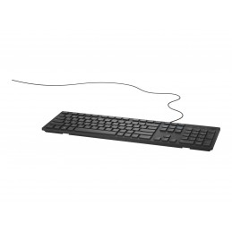 Dell | KB216 | Multimedia | Wired | EN | Black | Numeric keypad