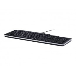 Dell | Keyboard | KB-522 | Multimedia | Wired | RU | Black | USB 2.0 | Numeric keypad