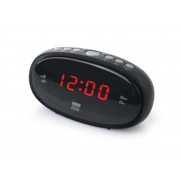 New-One | Clock-radio | CR100 | Alarm function | Black