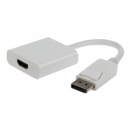 Cablexpert | Adapter cable | DisplayPort | HDMI | 0.1 m