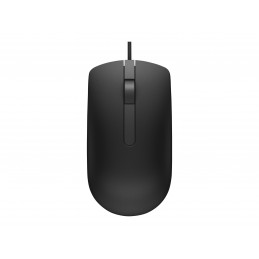 Dell | Mouse | MS116 | Optical | Wired | Black