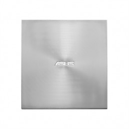 Asus | ZenDrive U9M | Interface USB 2.0 | DVD RW | CD read speed 24 x | CD write speed 24 x | Silver