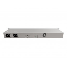 Mikrotik Wired Ethernet Router RB1100x4, 1U Rackmount, Quad core 1.4GHz CPU, 1 GB RAM, 128 MB, 13xGigabit LAN, 1xSerial console 