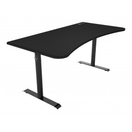 Arozzi Arena Gaming Desk - Pure Black | Arozzi Black