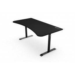 Arozzi Arena Gaming Desk - Pure Black | Arozzi Black