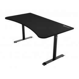 Arozzi Arena Gaming Desk - Pure Black | Arozzi Black