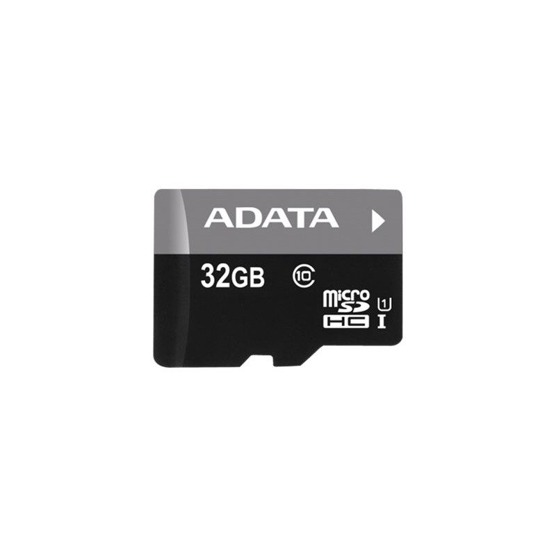 ADATA | Premier UHS-I | 32 GB | microSDHC | Flash memory class 10 | Adapter