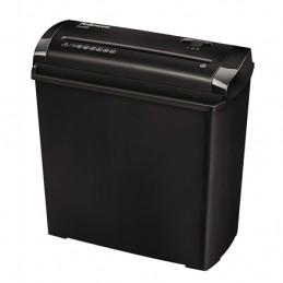 Shredder | P-25S | Black | 11 L | Paper shredding | Paper handling standard/output 7mm strips, security level P-1 | Traditional 