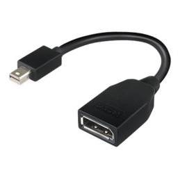 Lenovo | Mini-DisplayPort to DisplayPort Adapter | Mini-DisplayPort | DisplayPort