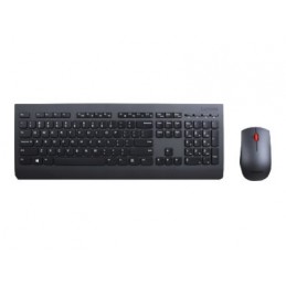 Lenovo | Professional | Professional Wireless Keyboard and Mouse Combo - US English with Euro symbol | Keyboard and Mouse Set | 