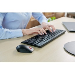 Lenovo | Professional | Professional Wireless Keyboard and Mouse Combo - US English with Euro symbol | Keyboard and Mouse Set | 