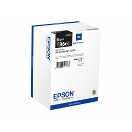 Epson C13T866140 | XL Mono Cartridge | Black