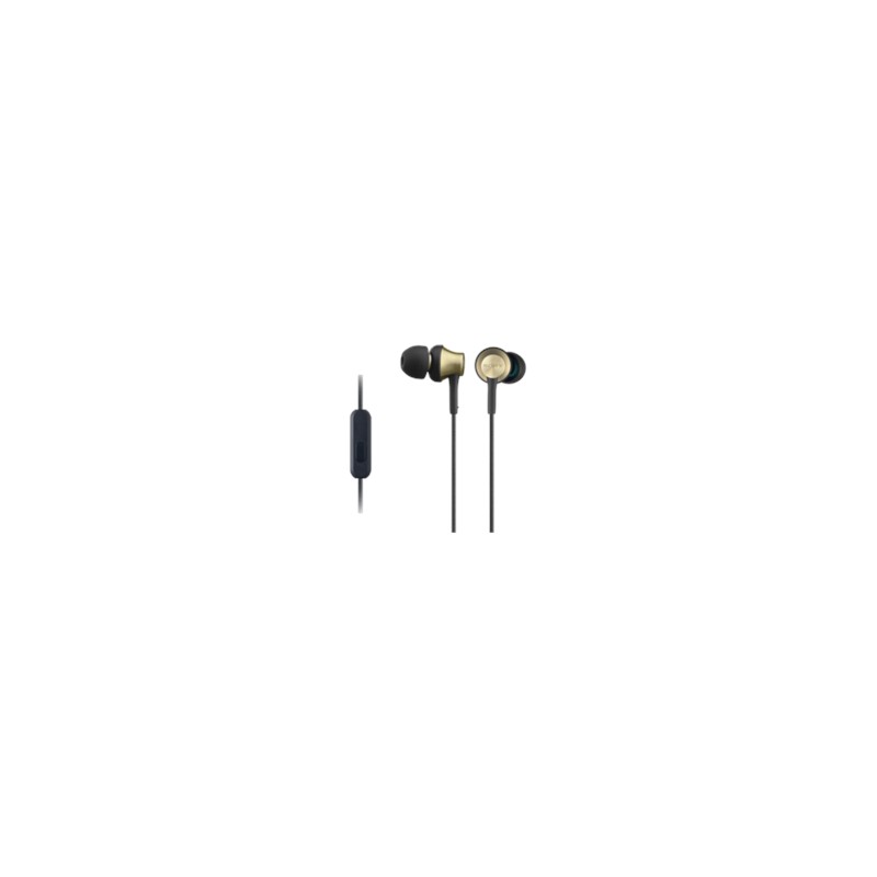 Sony | MDREX650APT | Wired | In-ear | Microphone | Gold