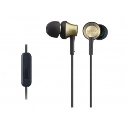 Sony | MDREX650APT | Wired | In-ear | Microphone | Gold