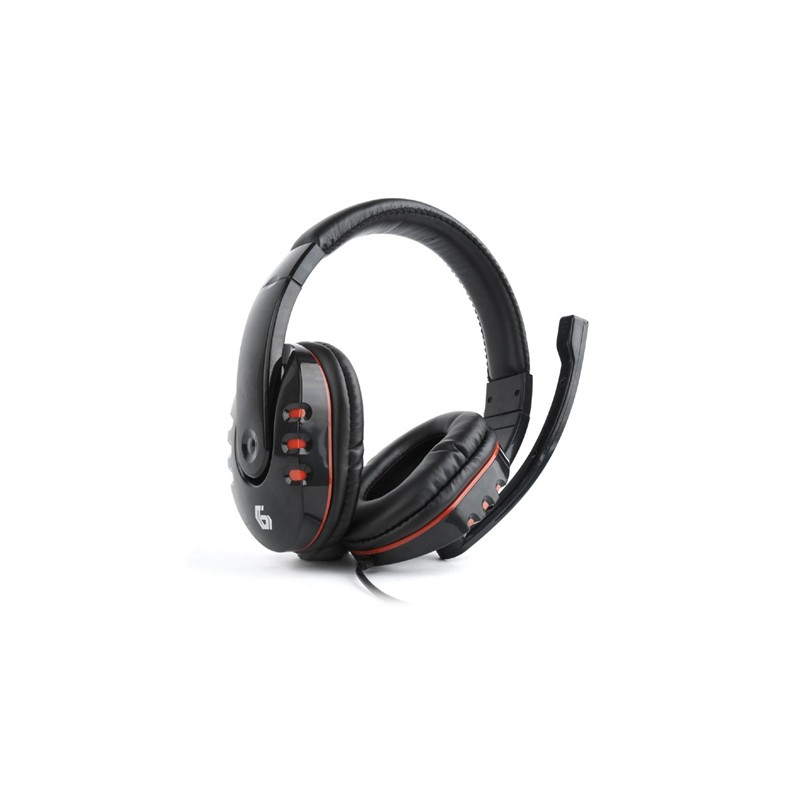 Gembird | Headband | Gaming headset with volume control