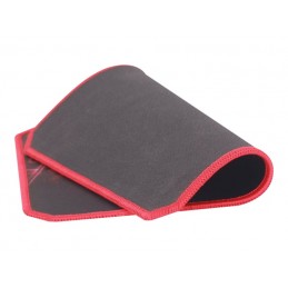 Gembird | MP-GAMEPRO-M Gaming mouse pad PRO, Medium | Mouse pad | 250 x 350 x 3 mm | Black/Red