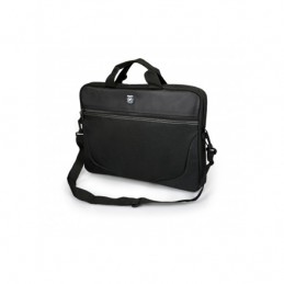 PORT DESIGNS | Liberty III | Fits up to size 15.6 " | Messenger - Briefcase | Black | Shoulder strap