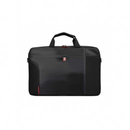 PORT DESIGNS | Houston | Fits up to size 15.6 " | Messenger - Briefcase | Black | Shoulder strap