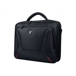 PORT DESIGNS | Courchevel | Fits up to size 15.6 " | Messenger - Briefcase | Black | Shoulder strap