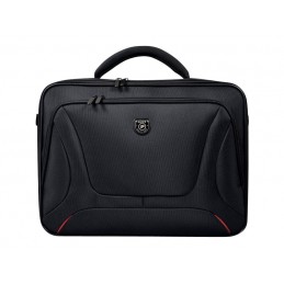 PORT DESIGNS | Courchevel | Fits up to size 15.6 " | Messenger - Briefcase | Black | Shoulder strap