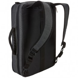 Case Logic | Era Hybrid Briefcase | Fits up to size 15.6 " | Messenger - Briefcase/Backpack | Obsidian | Shoulder strap