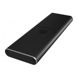 Raidsonic | External USB 3.0 enclosure for M.2 SSD | SATA | USB 3.0 Type-A | Portable Hard Drive Case