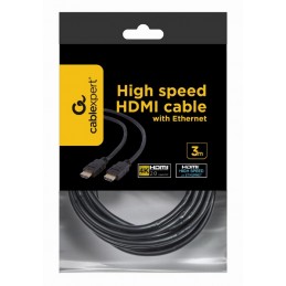 Cablexpert HDMI High speed male-male cable, 3.0 m, bulk package | Cablexpert