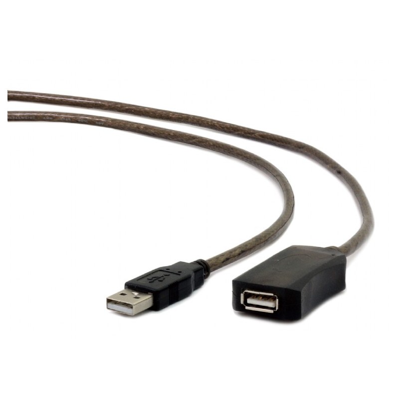 Cablexpert | Active USB 2.0 extension cable UAE-01-10M | USB-A to USB-A USB | USB 2.0 female (type A)