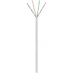 Goobay | CAT 5e network cable, U/UTP | 95410 | Grey