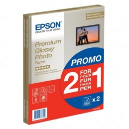 Premium Glossy Photo Paper 30 sheets | White | 255 g/m | A4 | Photo