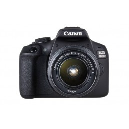 Canon | SLR Camera Kit | Megapixel 24.1 MP | Image stabilizer | ISO 12800 | Display diagonal 3.0 " | Wi-Fi | Video recording | A