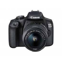 Canon | SLR Camera Kit | Megapixel 24.1 MP | Image stabilizer | ISO 12800 | Display diagonal 3.0 " | Wi-Fi | Video recording | A