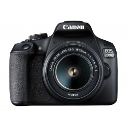 Canon | SLR Camera Kit | Megapixel 24.1 MP | Image stabilizer | ISO 12800 | Display diagonal 3.0 " | Wi-Fi | Video recording | A