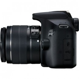 Canon | SLR Camera Kit | Megapixel 24.1 MP | Image stabilizer | ISO 12800 | Display diagonal 3.0 " | Wi-Fi | Video recording | A