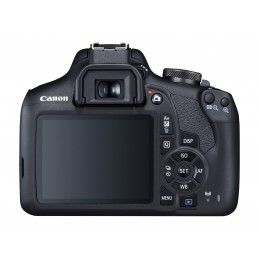 Canon | SLR Camera Kit | Megapixel 24.1 MP | Image stabilizer | ISO 12800 | Display diagonal 3.0 " | Wi-Fi | Video recording | A