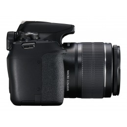 Canon | SLR Camera Kit | Megapixel 24.1 MP | Image stabilizer | ISO 12800 | Display diagonal 3.0 " | Wi-Fi | Video recording | A