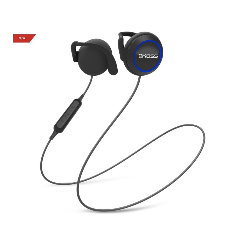 Koss | Headphones | BT221i | Wireless | In-ear | Microphone | Wireless | Black