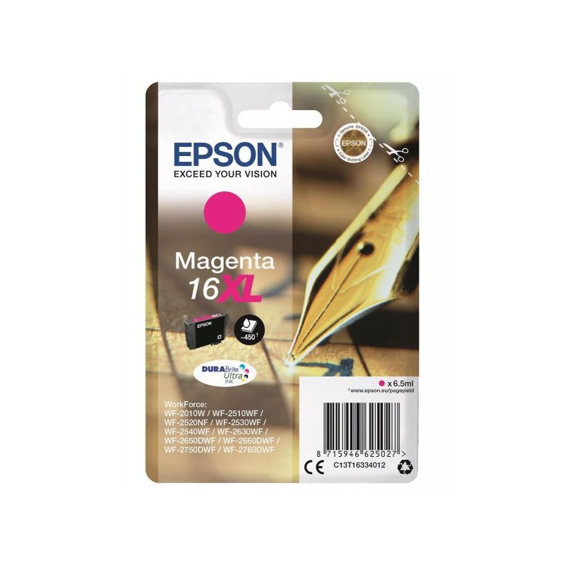 Epson 16XL | Ink Cartridge | Magenta