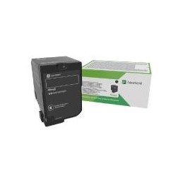 Lexmark 25K Corporate Toner Cartridge (CX725) | Toner cartridge | Black