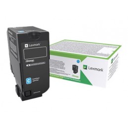 Lexmark 25K Corporate Toner Cartridge (CX725) | Toner cartridge | Cyan