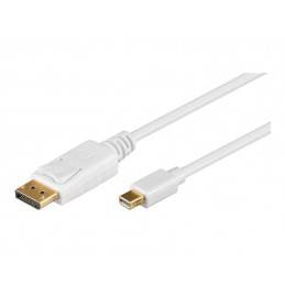 Goobay 52859 Mini DisplayPort adapter cable 1.2, gold-plated, 2m | Goobay | DP to mini-DP