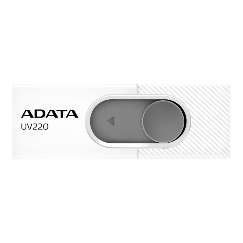 ADATA | UV220 | 32 GB | USB 2.0 | White/Gray