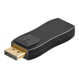 Goobay 51719 DisplayPort/HDMI adapter 1.1, gold-plated | Goobay