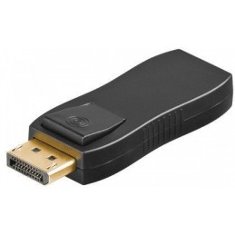 Goobay 51719 DisplayPort/HDMI adapter 1.1, gold-plated | Goobay