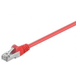 Goobay | CAT 5e patchcable, F/UTP, red | Red