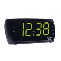 Adler | Alarmclock Radio | AD 1121 | Alarm function | Black