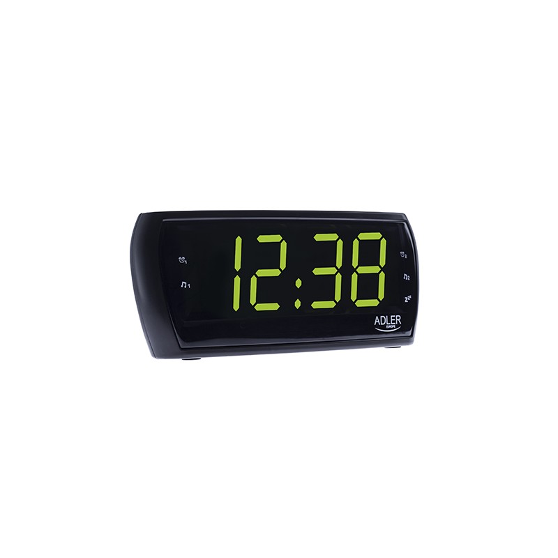 Adler | Alarmclock Radio | AD 1121 | Alarm function | Black