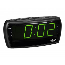 Adler | Alarmclock Radio | AD 1121 | Alarm function | Black