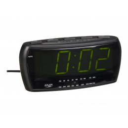 Adler | Alarmclock Radio | AD 1121 | Alarm function | Black