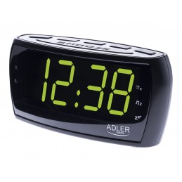 Adler | Alarmclock Radio | AD 1121 | Alarm function | Black